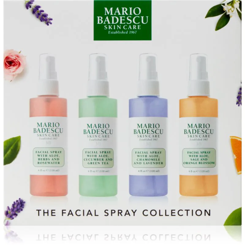 Mario Badescu The Facial Spray Collection ομίχλη προσώπου σετ δώρου