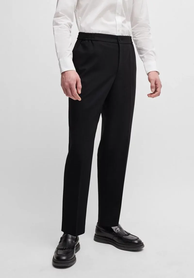 HUGO Παντελόνι της σειράς Gos - 50513807 001 Black