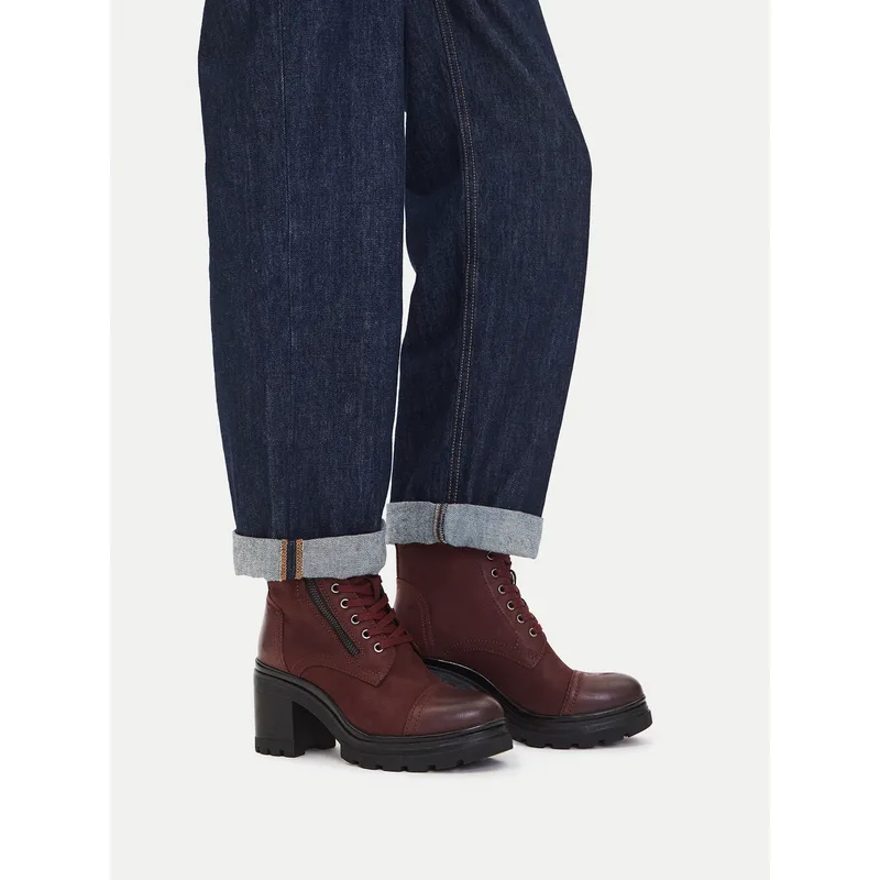 Μποτίνια Lasocki CEO-WI16-24474-02 Μπορντό