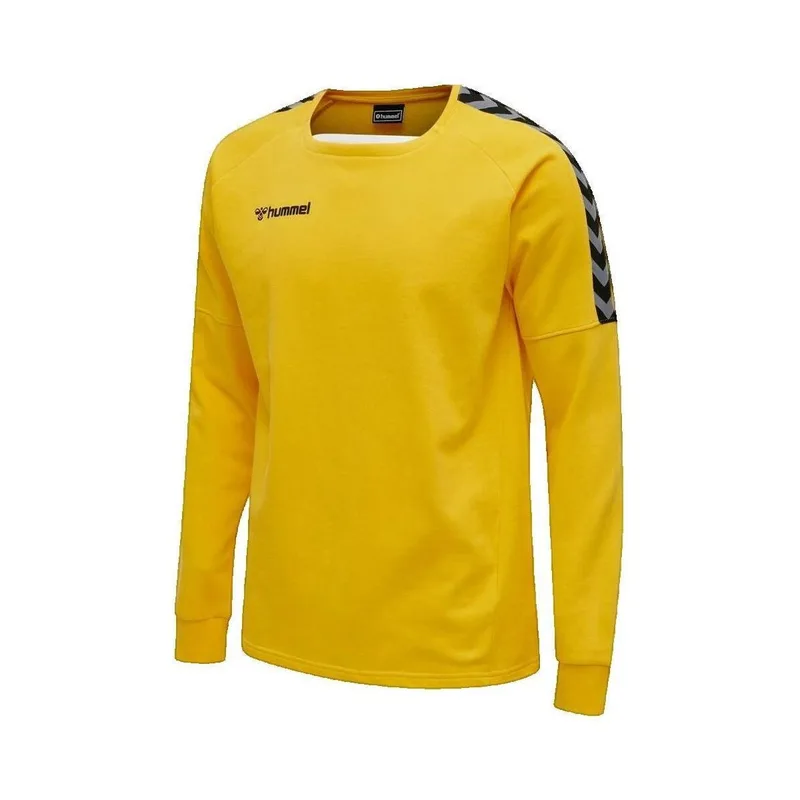 Αθλητικό T-shirt hummel Sweat Authentic Training Jaune