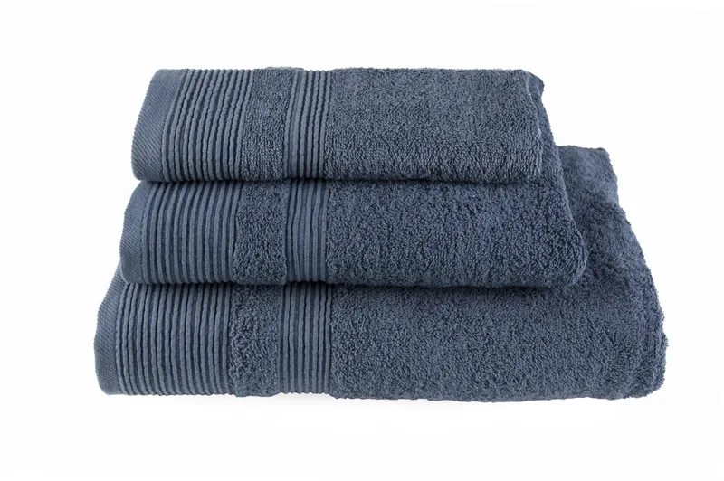 Πετσέτα Προσώπου 50×90 Navy Blue
