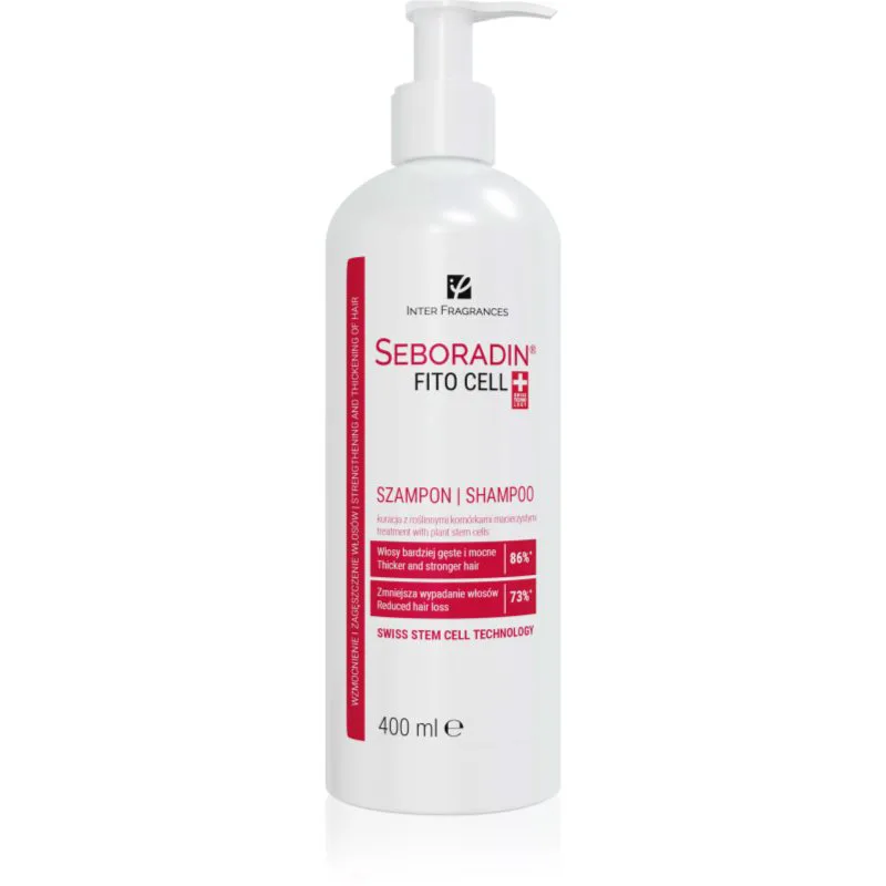 Seboradin Fito Cell σαμπουάν κατά της τριχόπτωσης 400 ml