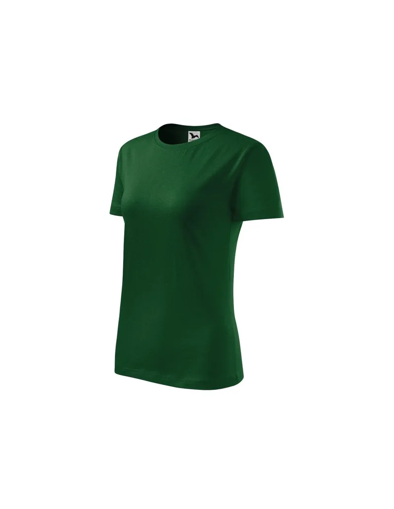 Malfini Ανδρικό Διαφημιστικό T-shirt Κοντομάνικο σε Πράσινο Χρώμα MLI-13306