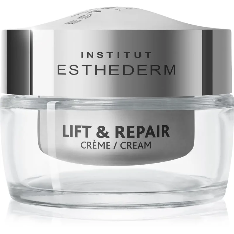 Institut Esthederm Lift & Repair Cream λειαντική κρέμα ενάντια στις ρυτίδες 50 ml