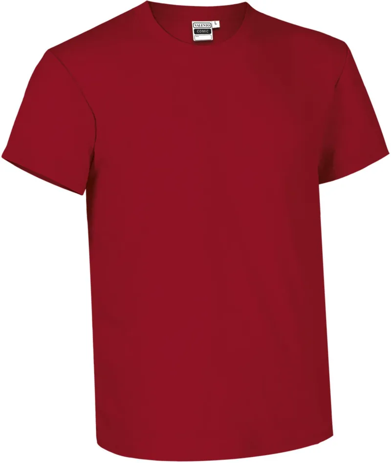 T-Shirt COMIC Valento CAVACOCRJ Lotto Red