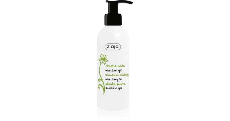 Ziaja Mint and cucumber micellar gel 200 ml
