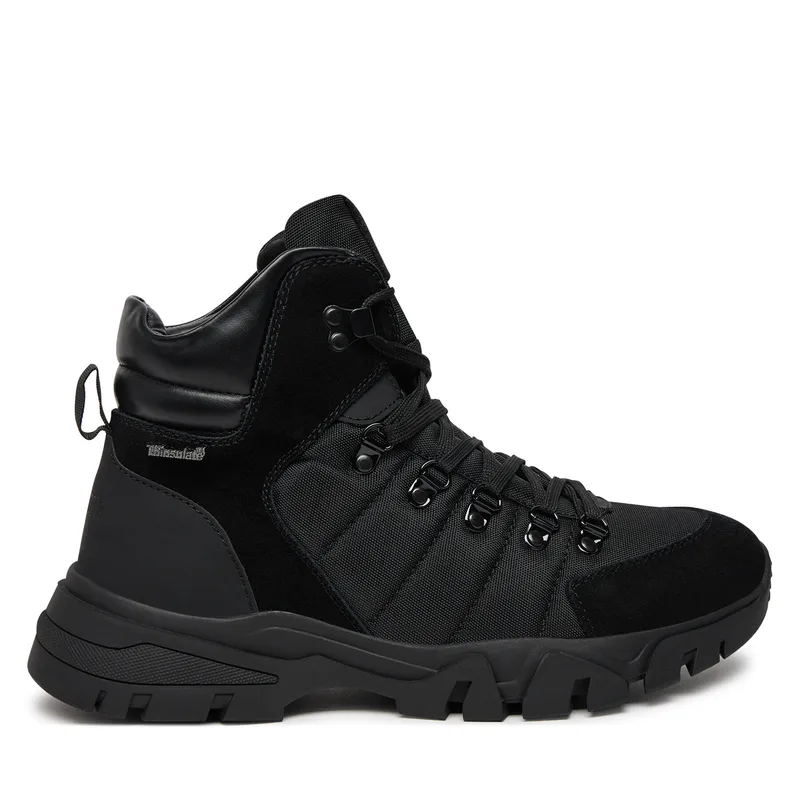 Ορειβατικά παπούτσια Big Star Shoes OO174179 Μαύρο