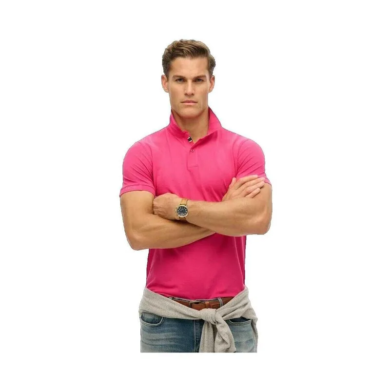 Πόλο με κοντά μανίκια Superdry Polo manches courtes City Pique