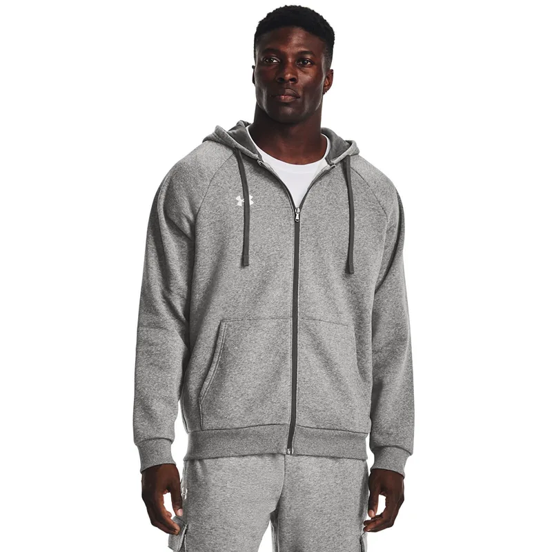 Φούτερ Under Armour Rival Fleece Fz Hoodie Castlerock Light Heather XL