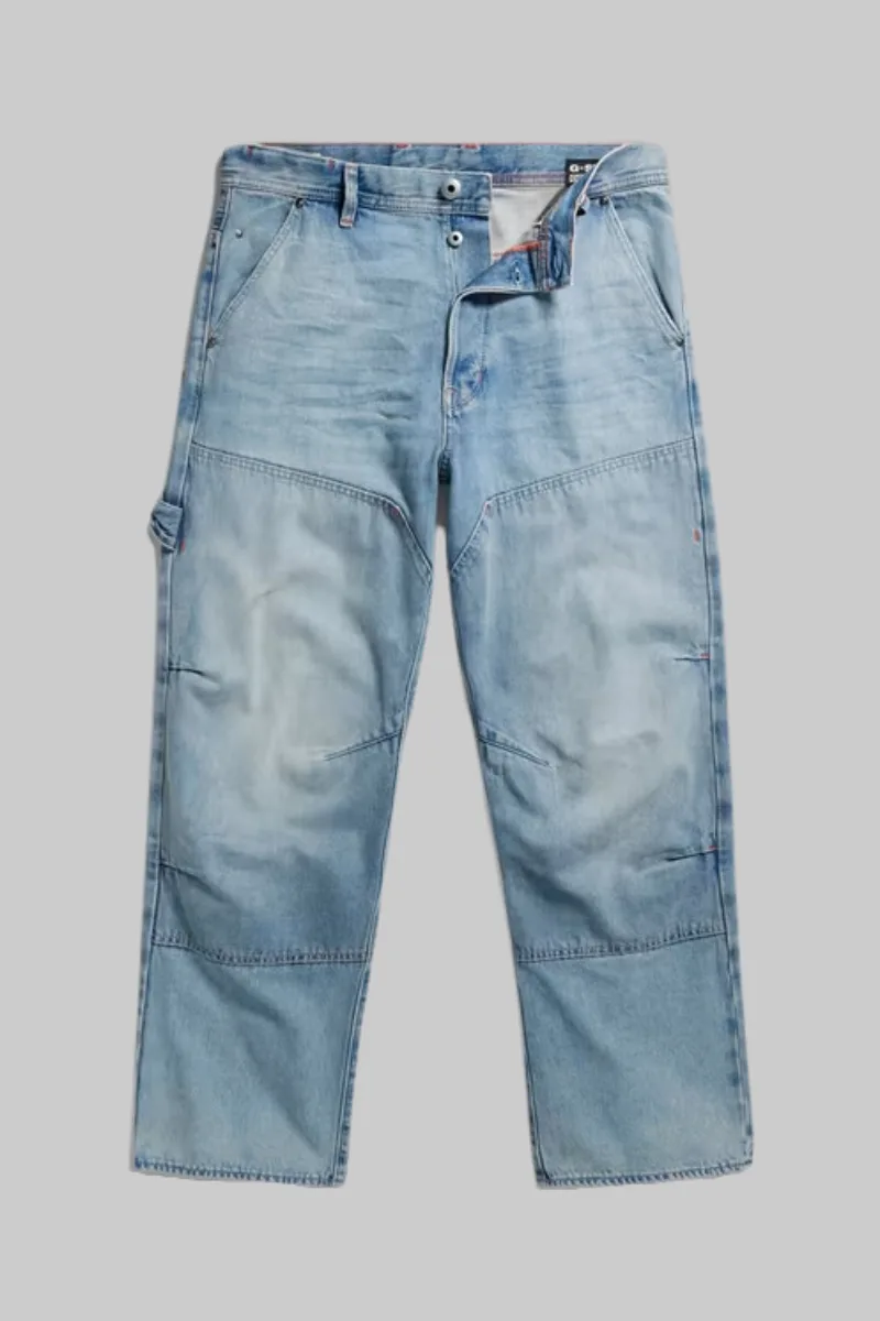 G-STAR Ανδρικό Μπλε Carpenter 3D Loose Jeans