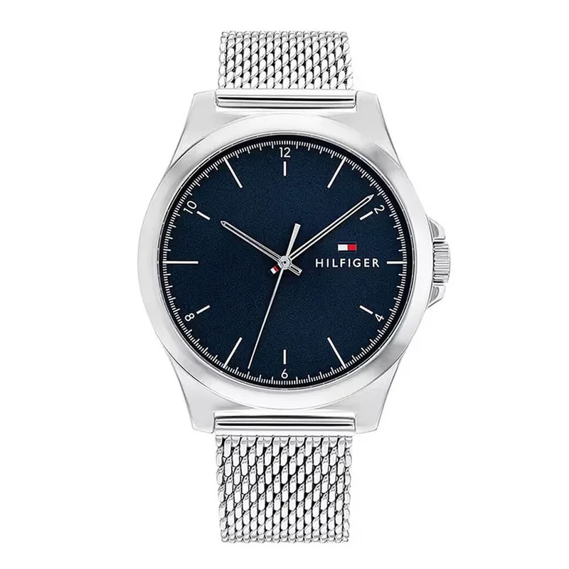 TOMMY HILFIGER Norris Stainless Steel Mesh Bracelet 1710547