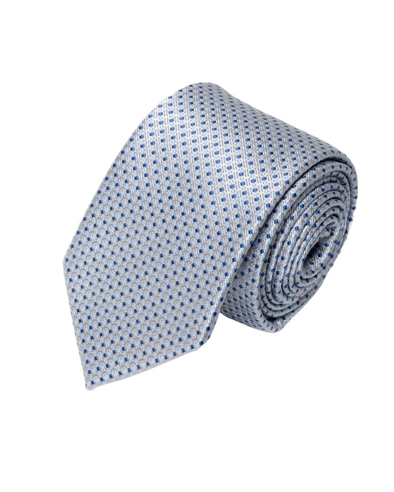 The Bostonians Γραβάτα Dobby 3TIE70897|B022LG Μπλε