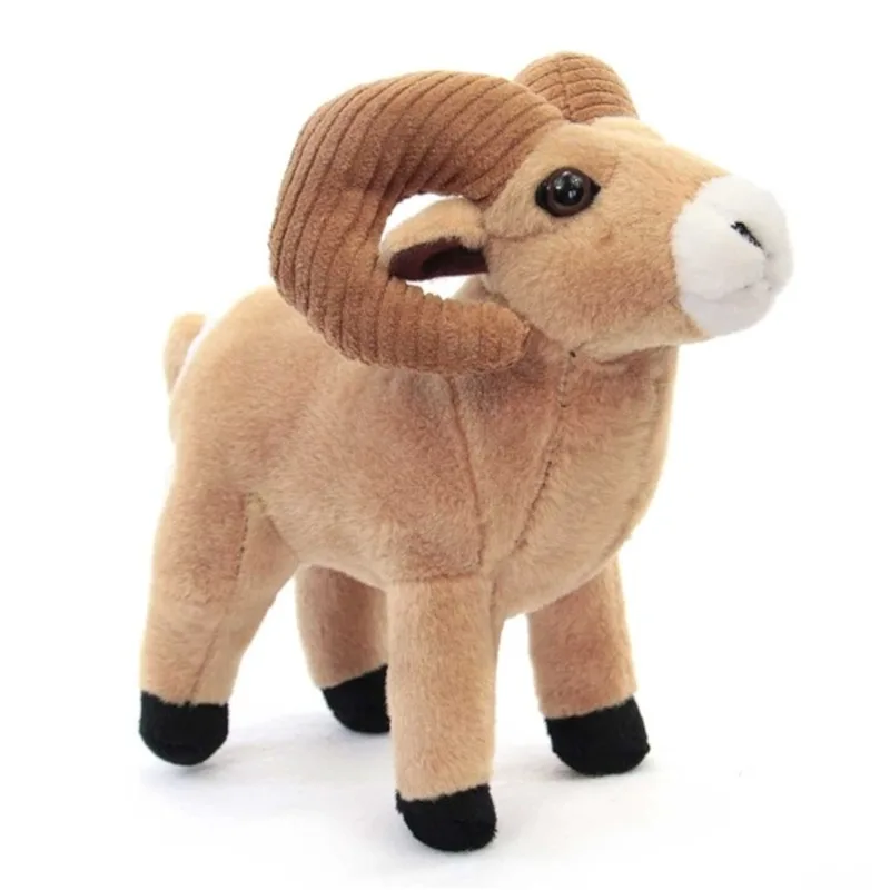 Λούτρινο Wild Republic Mini Cuddlekins Bighorn Sheep Πρόβατο Με Μεγάλα Κέρατα 20cm