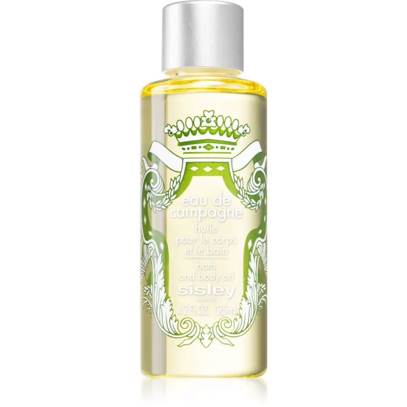 Sisley Eau de Campagne λάδι λουτρού και σώματος unisex 125 ml