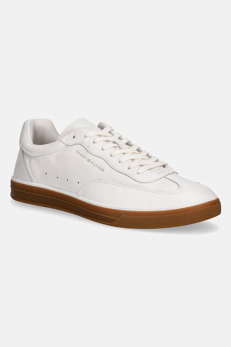 Tommy Hilfiger TH LO LUX LTH sneakers Ανδρικά δερμάτινα