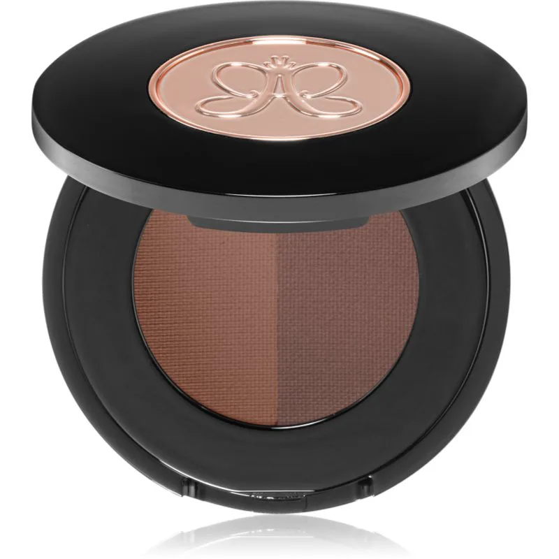 Anastasia Beverly Hills Brow Powder Duo πούδρα Για τα φρύδια απόχρωση Auburn 2x0,8 γρ