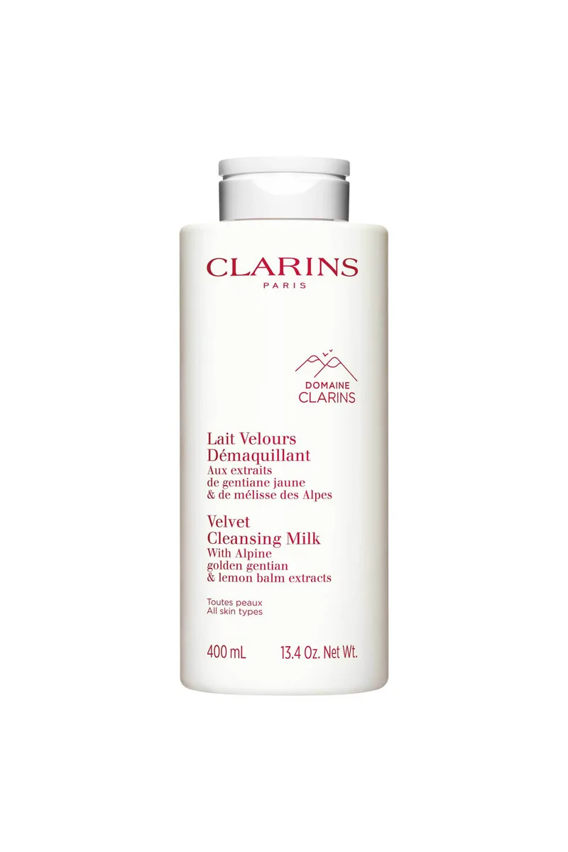 Clarins Velvet Cleansing Milk Creamy Texture Refill 400 ml - 80104681