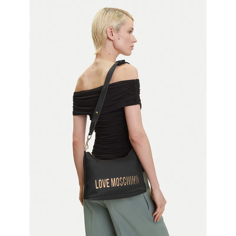Τσάντα LOVE MOSCHINO JC4025PP1MKD0000 Μαύρο