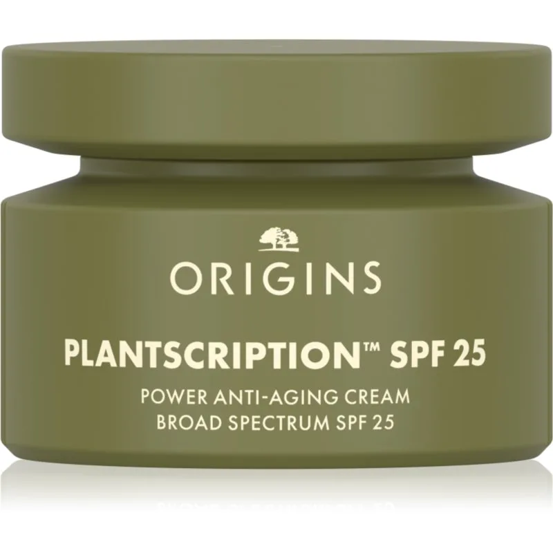 Origins Plantscription™ Power Anti-aging Cream SPF 25 κρέμα κατά της γήρανσης SPF 25 50 ml