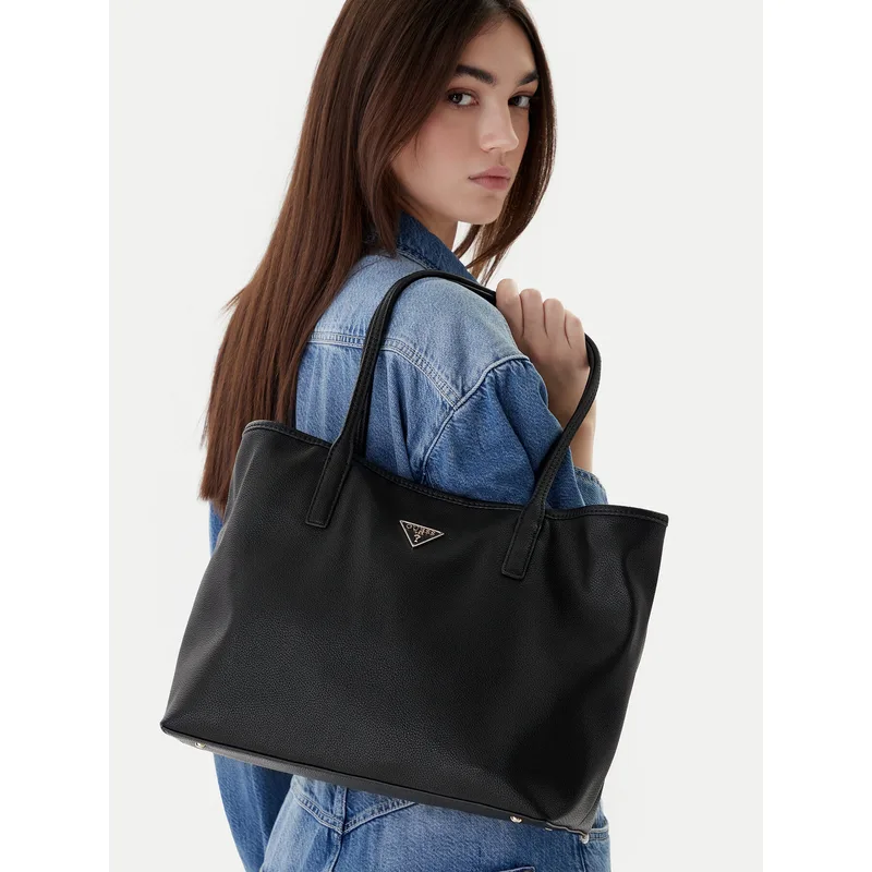 Τσάντα Guess Victtoria HWEVG9 51428 Μαύρο