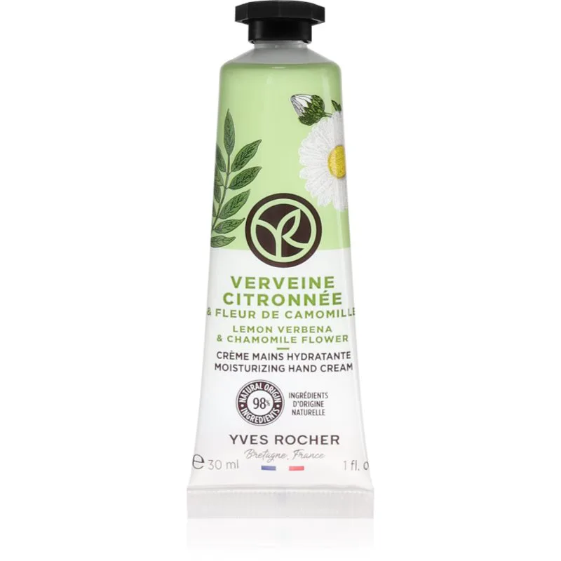 Yves Rocher Lemon Verbena & Chamomile Flower κρέμα για τα χέρια αρώματα Lemon Verbena & Chamomile Flower 30 ml