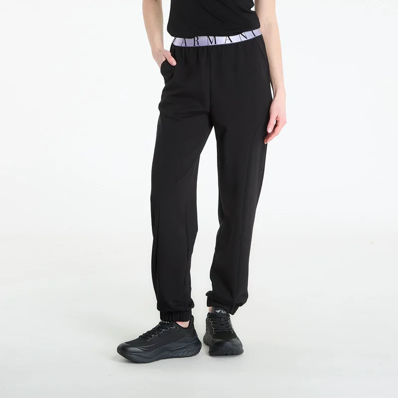 Παντελόνια EA7 Emporio Armani Natural Vent Trouser Black XS