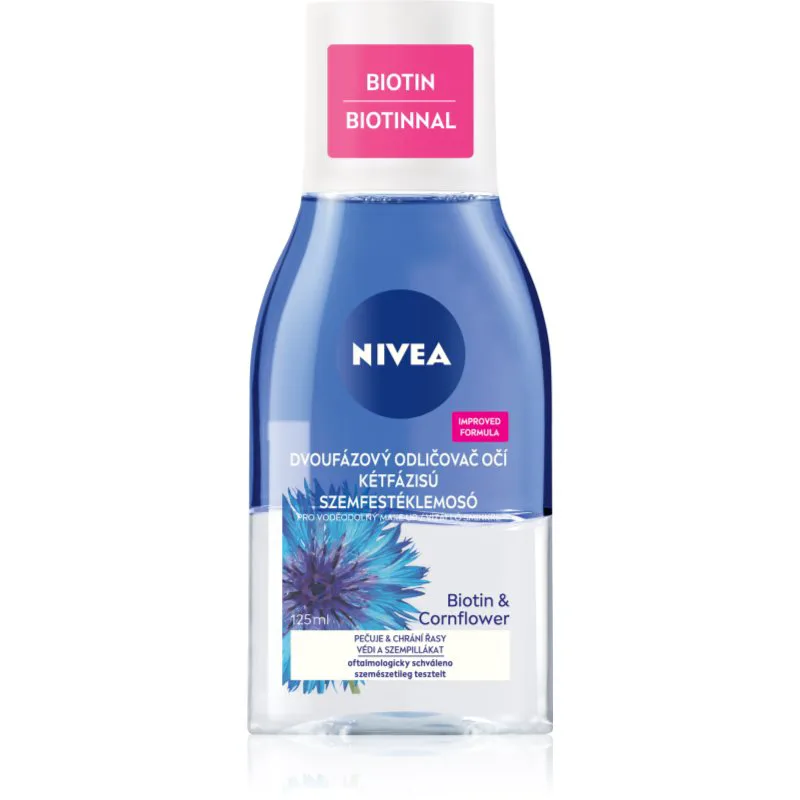 NIVEA Aqua Effect ντεμακιγιάζ αδιάβροχου μεικ απ 125 ml
