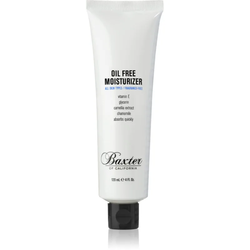 Baxter of California Oil Free Moisturizer ενυδατική κρέμα ημέρας για άντρες 120 ml