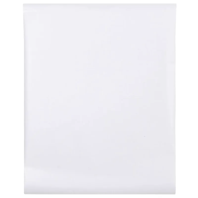 vidaXL Μεμβράνη Παραθύρου Ματ Λευκό 45x500 εκ. PVC