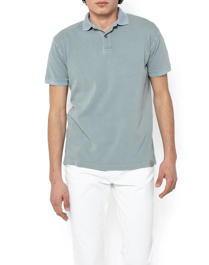THE BOSTONIANS ΜΠΛΟΥΖΑ POLO PIQUE DELAVE REGULAR FIT 3PS1298-NUDE Veraman