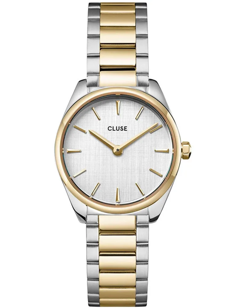 CLUSE Feroce Mini - CW11708, Silver case with Stainless Steel Bracelet