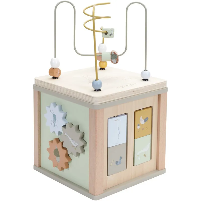 Ξύλινο Παιχνίδι Little Dutch 7030 Cube Goose