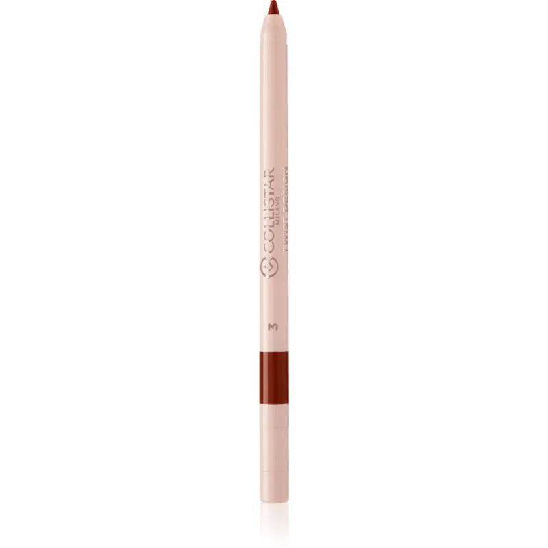 Collistar Twist Design Lip Pencil Κρεμώδες λάινερ χειλιών απόχρωση 3 - Mattone 0.4 γρ