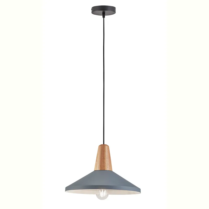 Φωτιστικό Οροφής Μονόφωτο Viokef Tom Grey 4165201