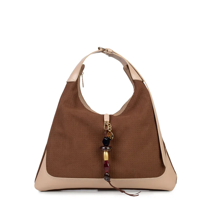 Shoulder Bags γυναικεία Frnc Καφέ 5556 262