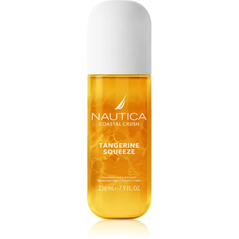 Nautica Coastal Crush Tangerine Squeeze Σπρεϊ σώματος για γυναίκες 236 ml