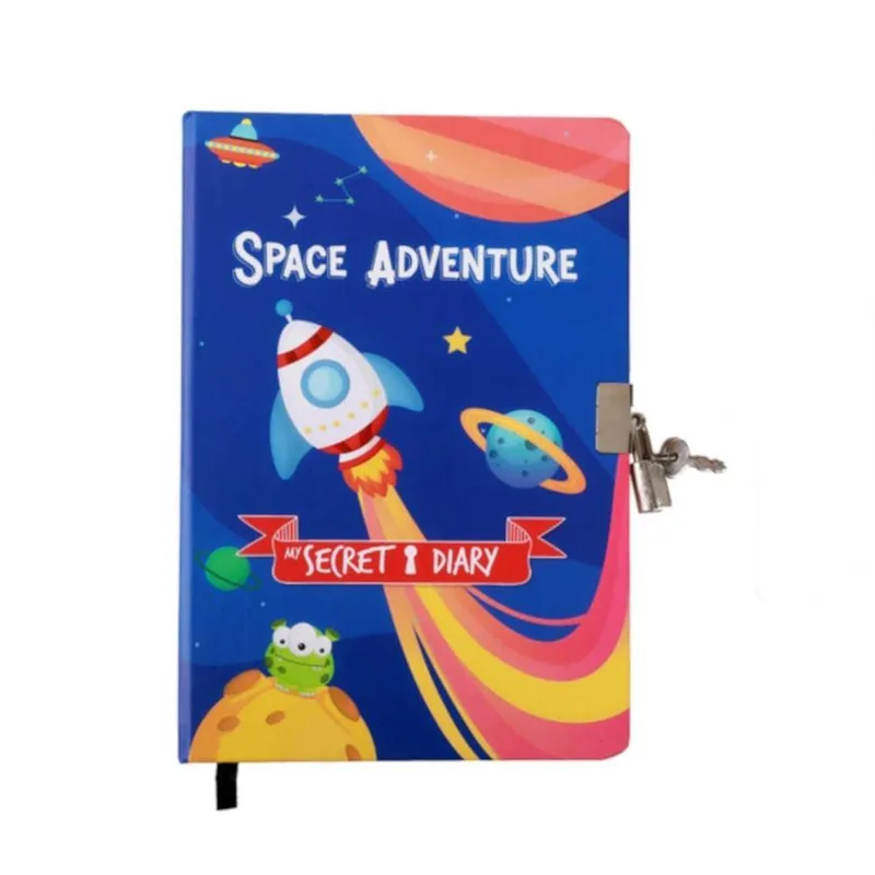 ΑΤΖΕΝΤΑ TOTAL GIFT SPACE A5 ΜΕ ΚΛΕΙΔΙ