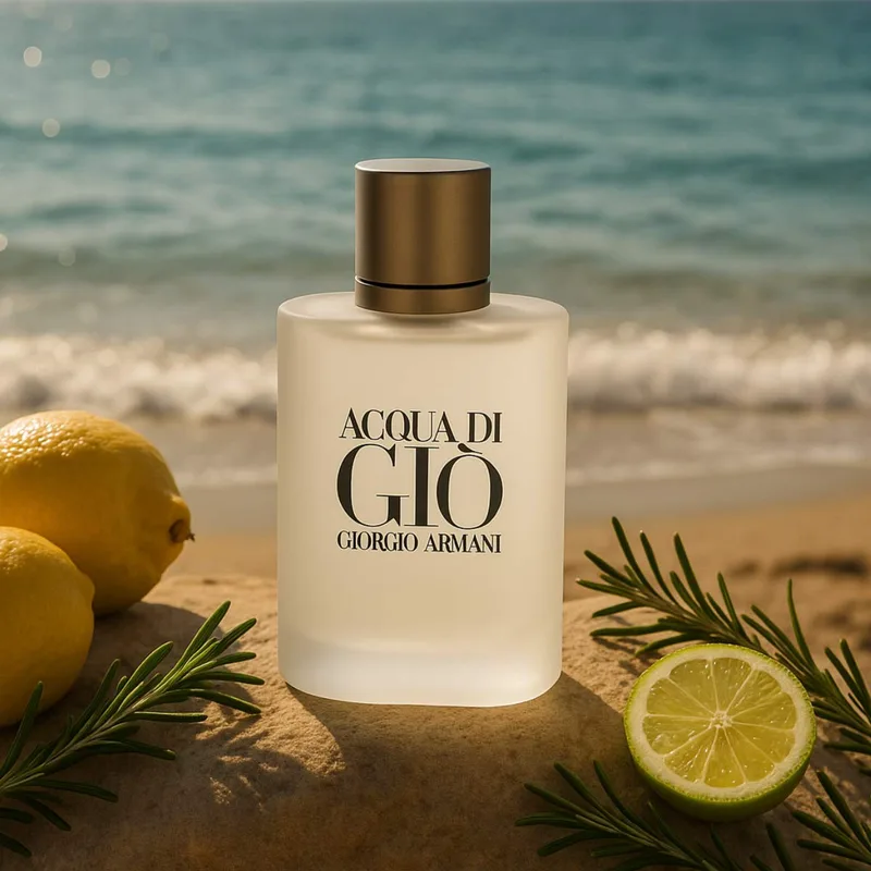 Giorgio Armani Acqua di Giò Pour Homme Eau De Toilette 200 ml (man)