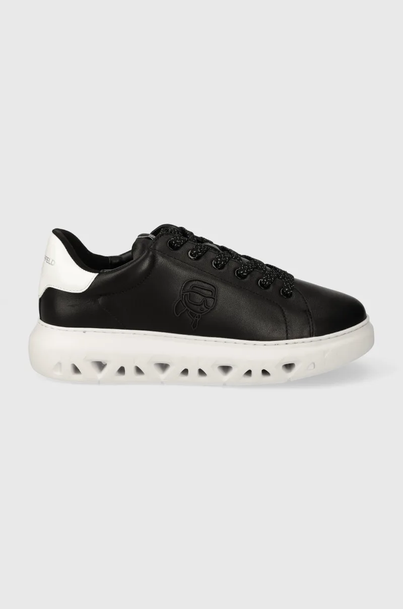 Δερμάτινα sneakers Karl Lagerfeld KAPRI KITE
