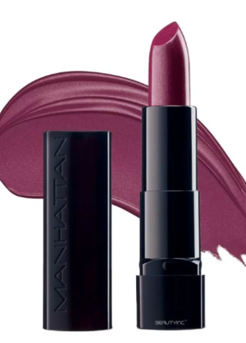 Maybelline & More - Manhattan All in One Lipstick - 970 Precious Plum