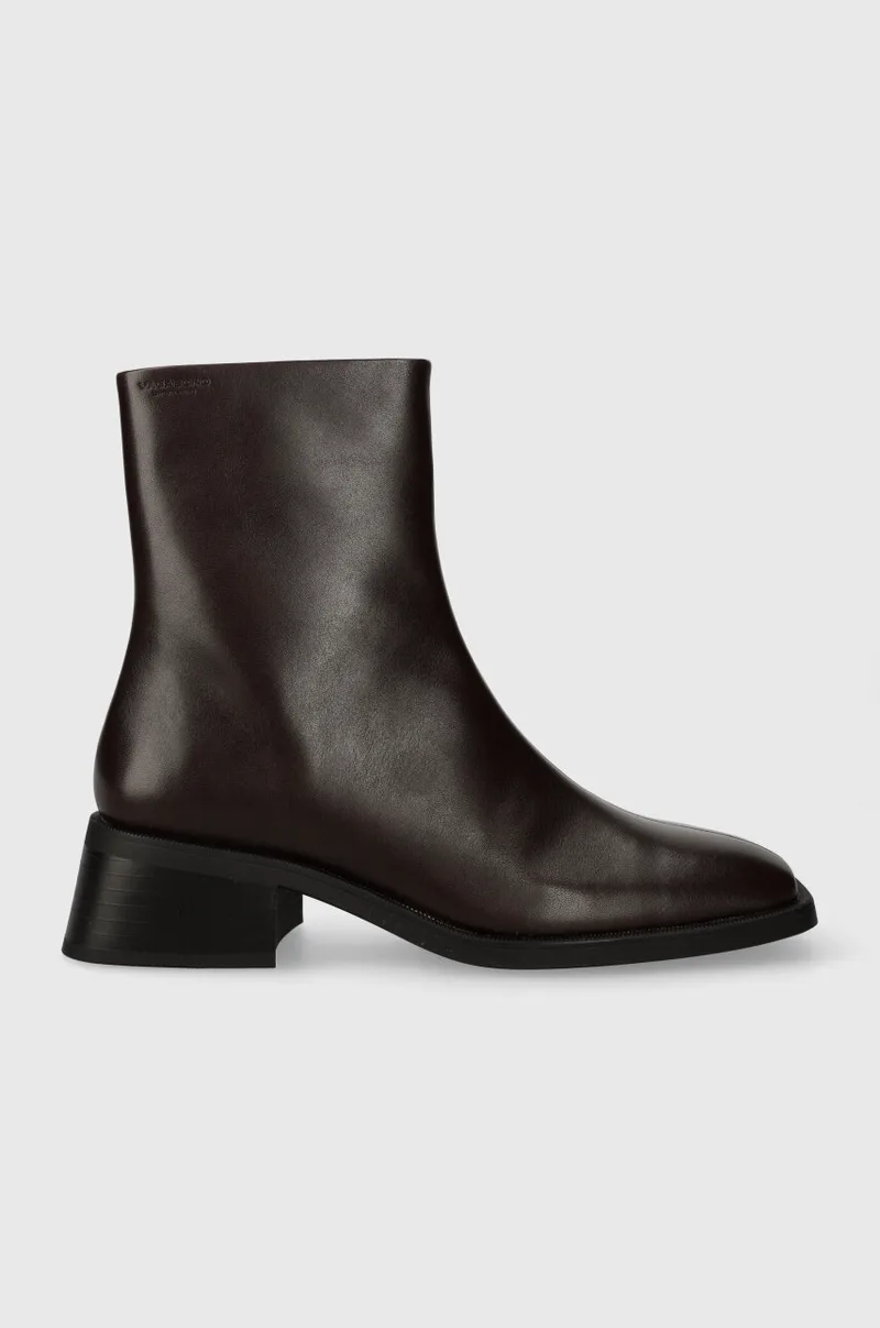 Vagabond Shoemakers Δερμάτινες μπότες Vagabond Shoemakers BLANCA
