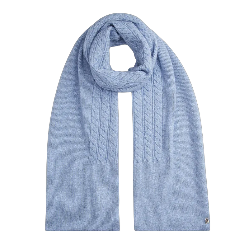 Γυναικείο Κασκόλ Γαλάζιο Tommy Hilfiger AW0AW17788-C2B