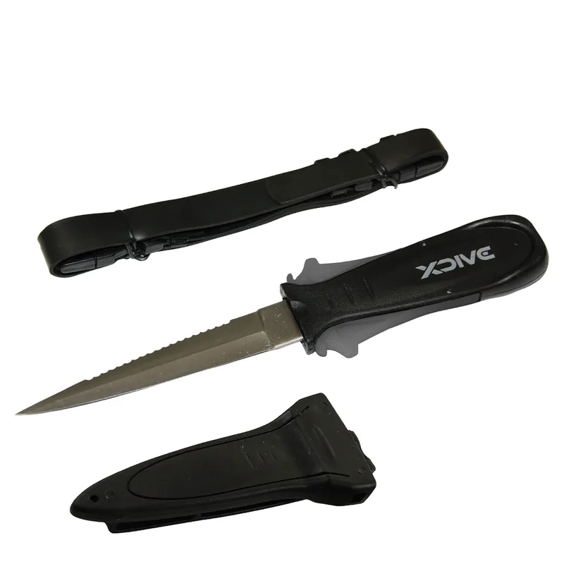 XDive Μαχαίρι Κατάδυσης Ribbon 11cm Inox Γκρι 65118