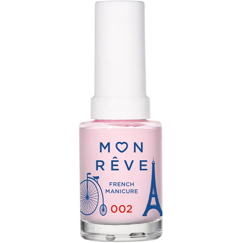 Mon Reve French Manicure Nail Color Βερνίκι Νυχιών για Γαλλικό Μανικιούρ 13ml - 002 Candy Tip