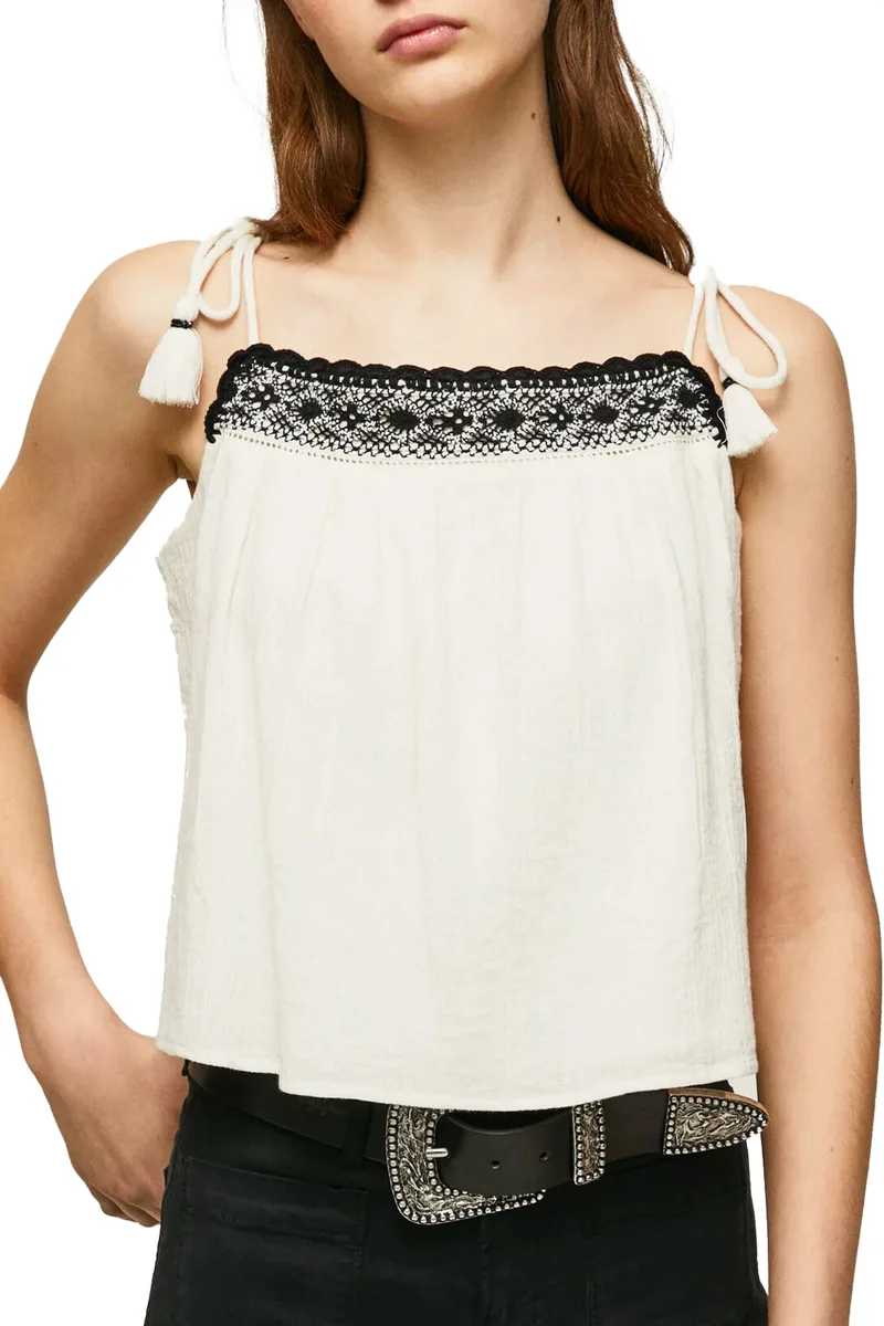 Top Pepe Jeans Beni PL304443-808 Γυναικείο