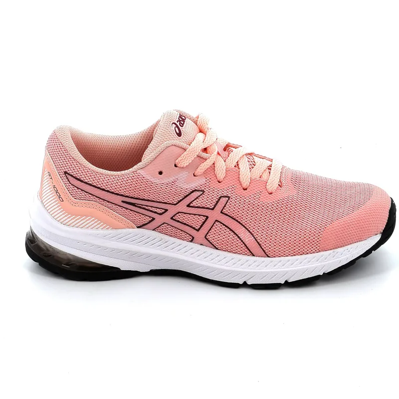 Παιδικό Αθλητικό Παπούτσι για Κορίτσι Asics Gt 1000gs Χρώματος Ροζ 1014A237-701GS