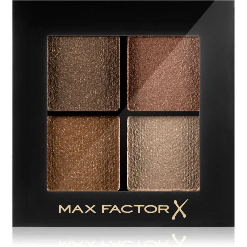 Max Factor Colour X-pert Soft Touch Παλέτα σκιών για τα μάτια απόχρωση 004 Veiled Bronze 4,3 γρ