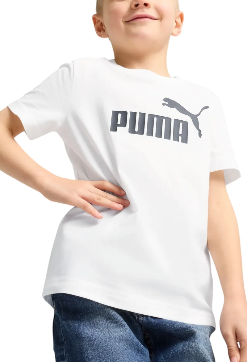 Μπλούζα Κοντομάνικη Puma ESS No.1 Logo Tee PS 684930-02 Αγόρι