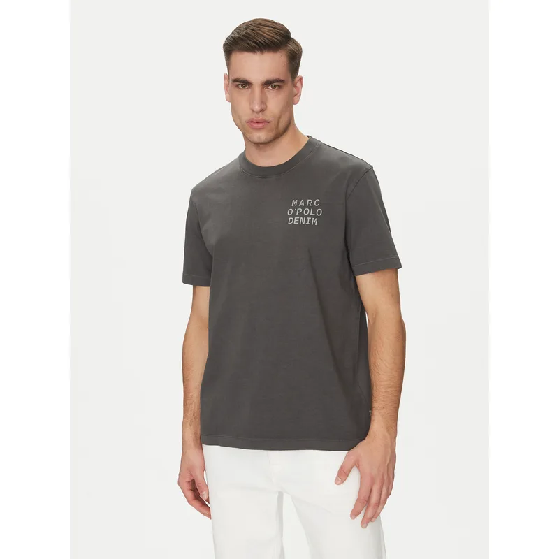Marc O'Polo Denim T-Shirt 500 0006 040 Γκρι Relaxed Fit