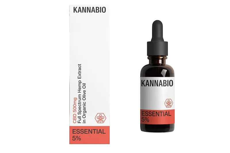 Kannabio ESSENTIAL 5% CBD (500mg/ 10ml)